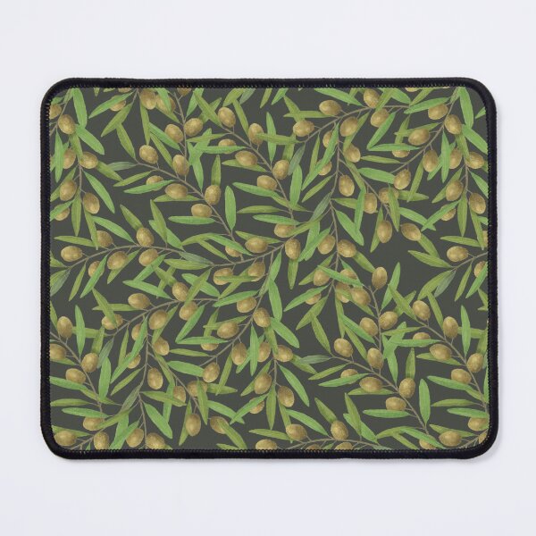 Item preview, olive fruit and rich leaves designed and sold by amee _artshop.