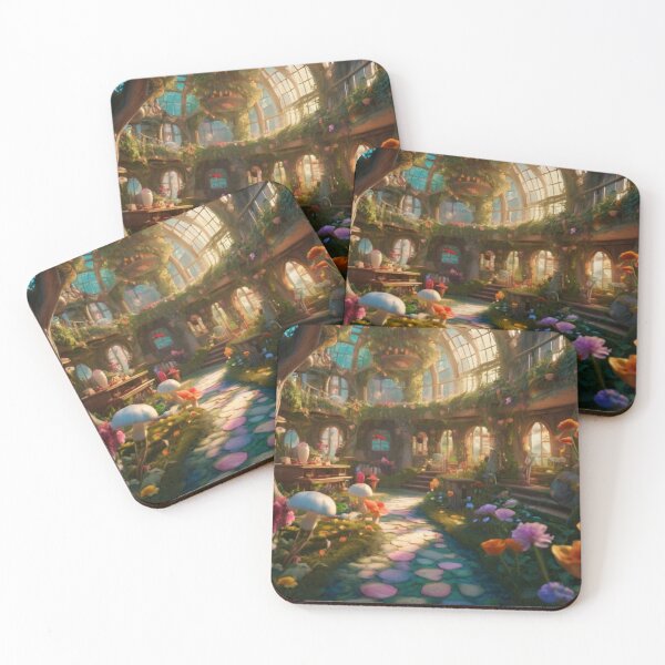 Item preview, Wonderland's Enchanted Garden Sanctuary designed and sold by BlareBlare.