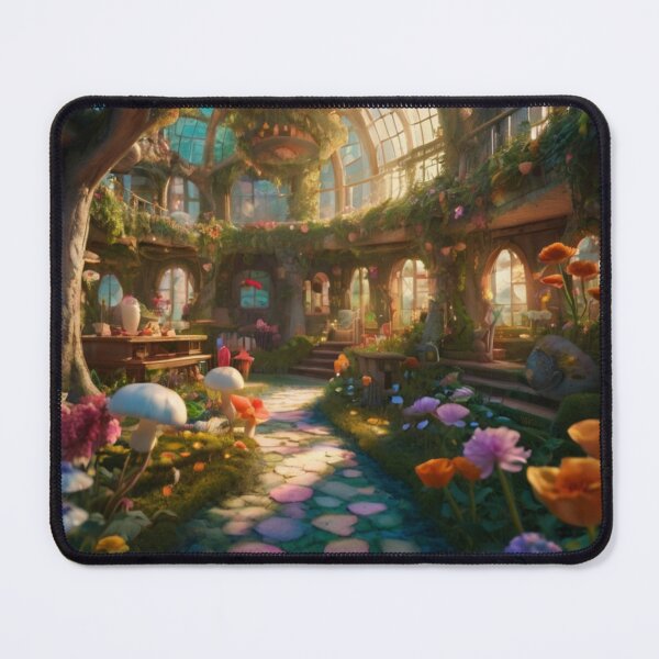 Item preview, Wonderland's Enchanted Garden Sanctuary designed and sold by BlareBlare.