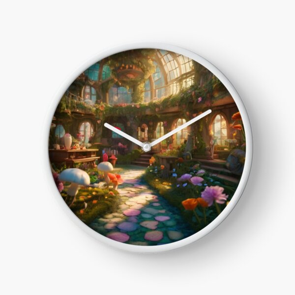 Item preview, Wonderland's Enchanted Garden Sanctuary designed and sold by BlareBlare.