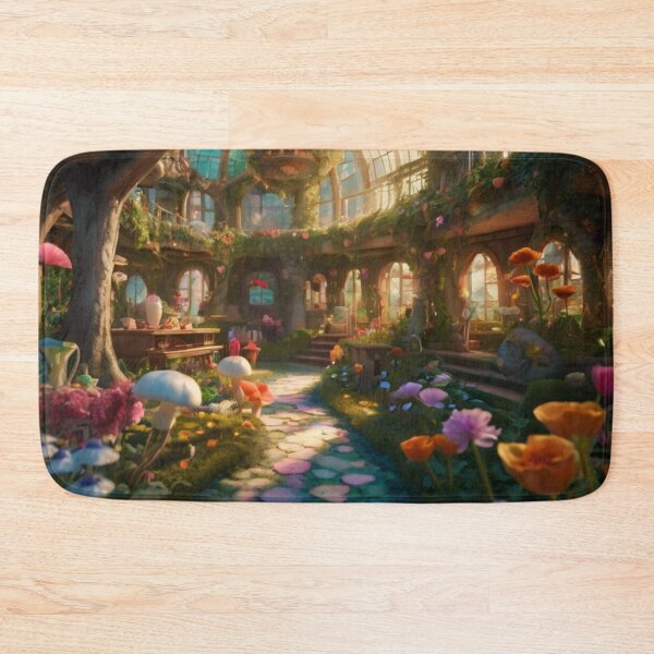 Item preview, Wonderland's Enchanted Garden Sanctuary designed and sold by BlareBlare.