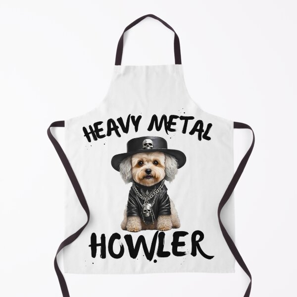 Item preview, Heavy Metal Howler Maltipoo designed and sold by Fredster1966.