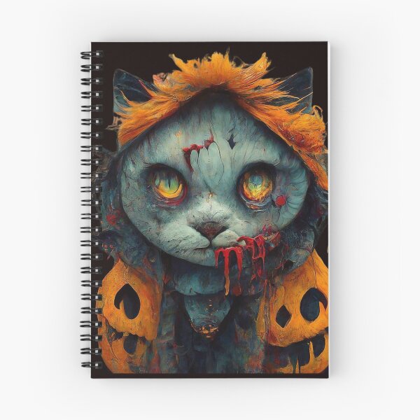 Item preview,  Nightmare Kitty designed and sold by leshewle.