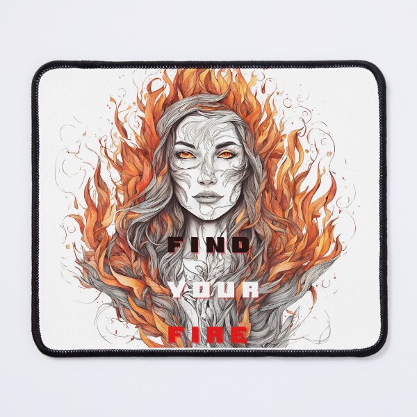 Item preview, Find Your Fire Art designed and sold by Mali's Giggle Lab.
