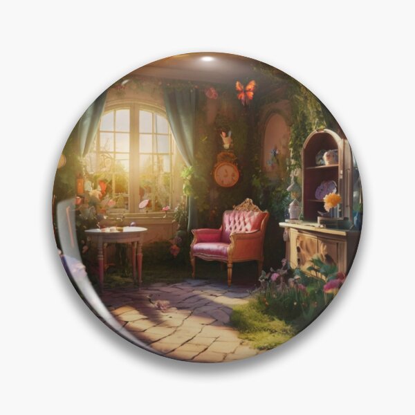 Item preview, Wonderland Enchanted Garden Chamber designed and sold by BlareBlare.