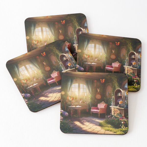 Item preview, Wonderland Enchanted Garden Chamber designed and sold by BlareBlare.