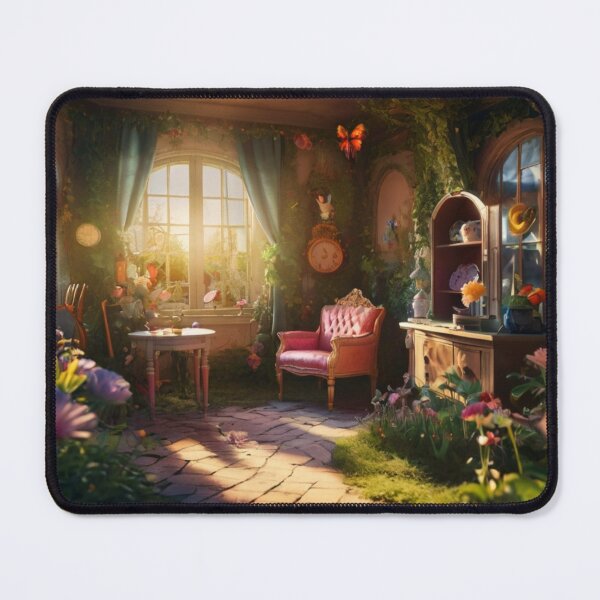 Item preview, Wonderland Enchanted Garden Chamber designed and sold by BlareBlare.