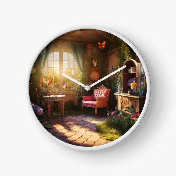 Item preview, Wonderland Enchanted Garden Chamber designed and sold by BlareBlare.