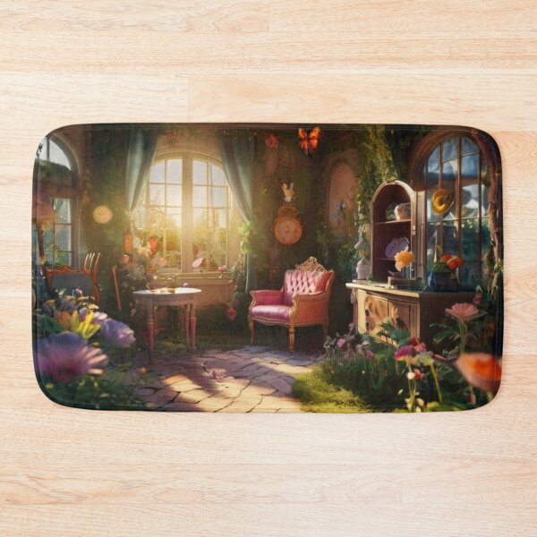 Item preview, Wonderland Enchanted Garden Chamber designed and sold by BlareBlare.