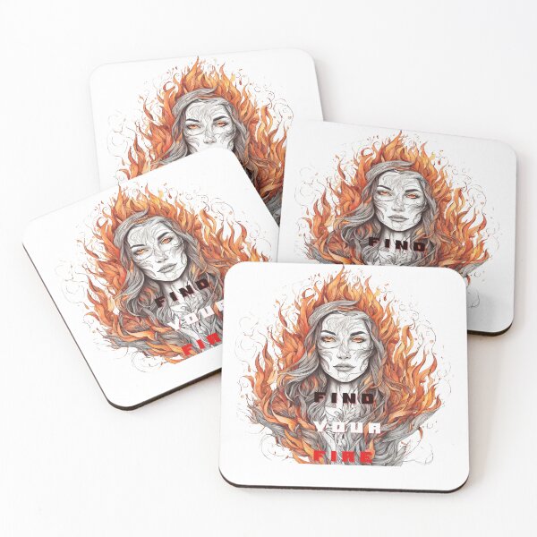Item preview, Find Your Fire Art designed and sold by Mali's Giggle Lab.