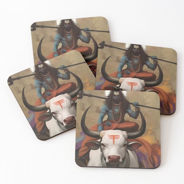Item preview, Great waves of Mahadev blessings  designed and sold by Eshant.
