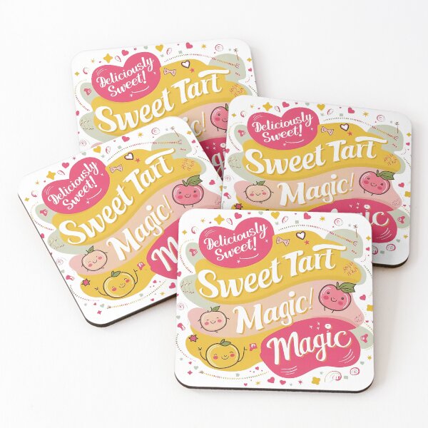 Item preview, Deliciously Sweet - Sweet Tart Magic designed and sold by Mahmoud Salah.