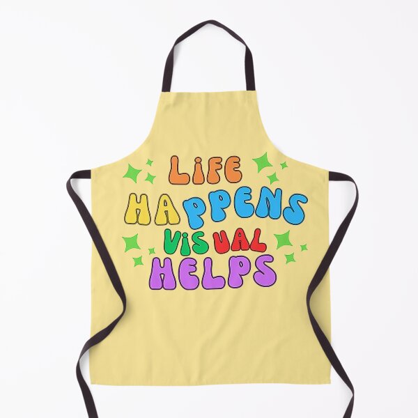 Item preview, Life happens visual helps designed and sold by Memosonata.