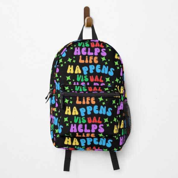 Item preview, Life happens visual helps designed and sold by Memosonata.
