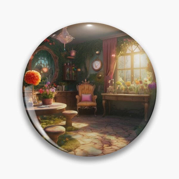 Artikelvorschau, Magical Room with Enchanted Garden entworfen und verkauft von BlareBlare.