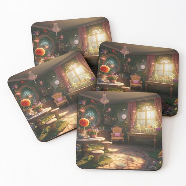Item preview, Magical Room with Enchanted Garden designed and sold by BlareBlare.