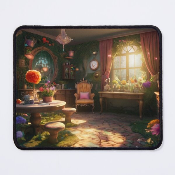 Item preview, Magical Room with Enchanted Garden designed and sold by BlareBlare.