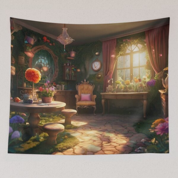 Item preview, Magical Room with Enchanted Garden designed and sold by BlareBlare.