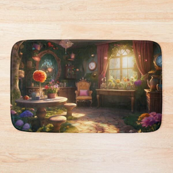 Item preview, Magical Room with Enchanted Garden designed and sold by BlareBlare.