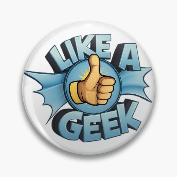 Item preview, Like A Geek designed and sold by PlanetMarker.