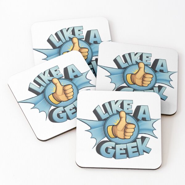 Item preview, Like A Geek designed and sold by PlanetMarker.