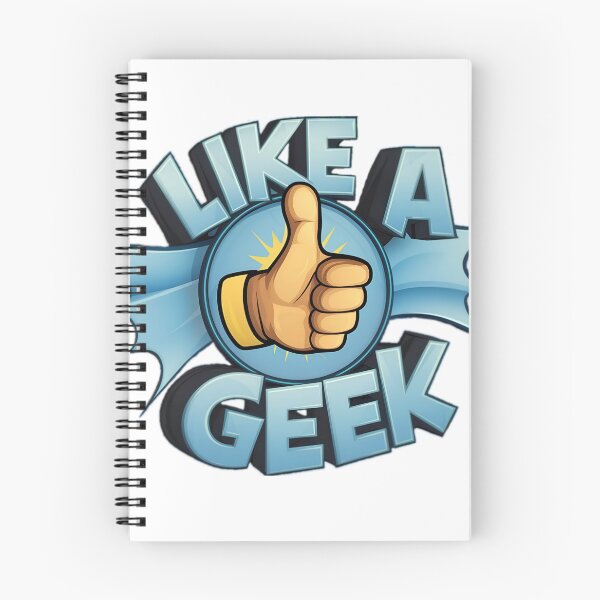 Item preview, Like A Geek designed and sold by PlanetMarker.