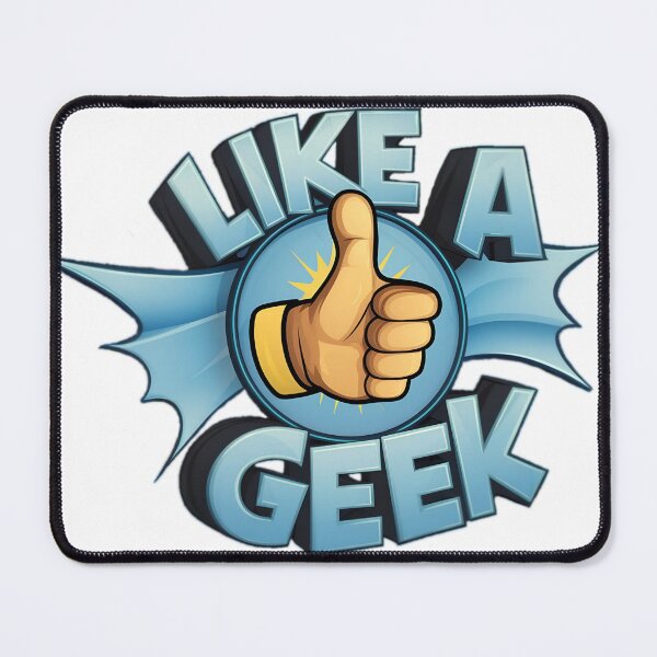 Item preview, Like A Geek designed and sold by PlanetMarker.