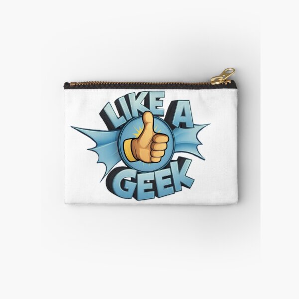 Item preview, Like A Geek designed and sold by PlanetMarker.