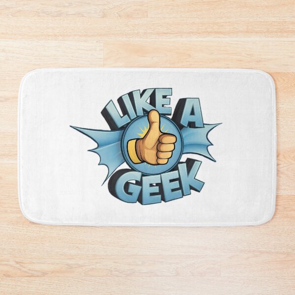 Item preview, Like A Geek designed and sold by PlanetMarker.