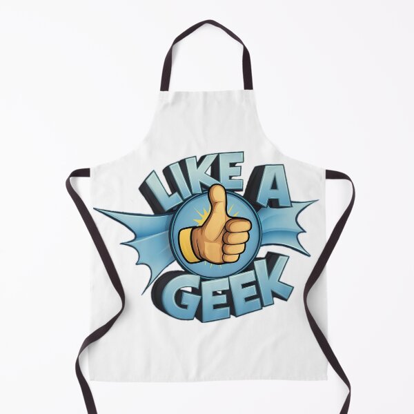 Item preview, Like A Geek designed and sold by PlanetMarker.