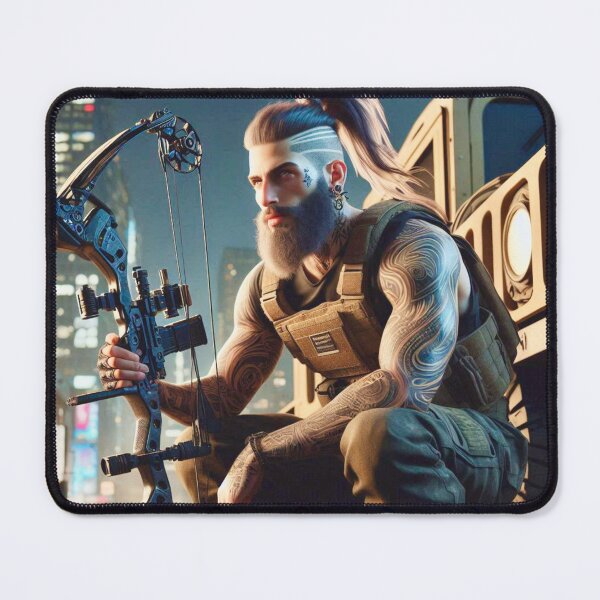 Item preview, Sitting Archer: Twilight Sentinel" designed and sold by Ghost Archer Illusions.