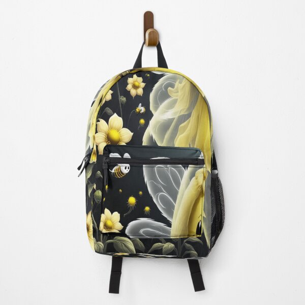 Item preview, Adorable Bee Ghost in Magical Flower Garden	 designed and sold by eddiecarof.