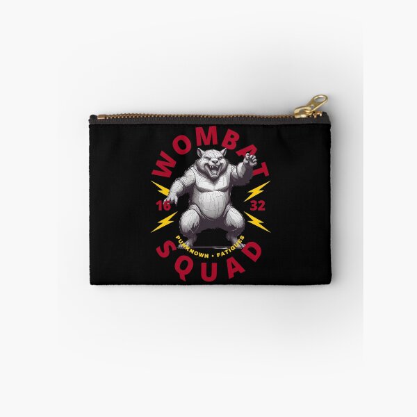 Item preview, Wombat Squad designed and sold by pUNKnown.