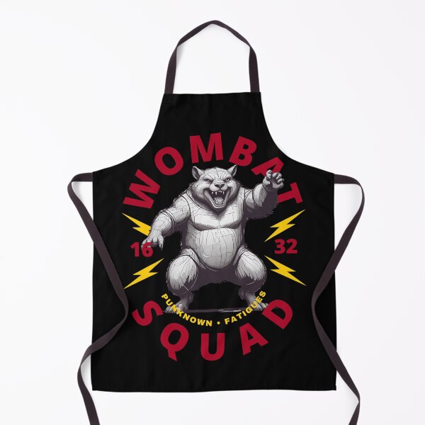 Item preview, Wombat Squad designed and sold by pUNKnown.
