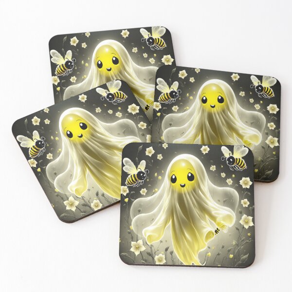 Item preview, Whimsical Bee Spirit with Floral Veil in Enchanted Garden	 designed and sold by eddiecarof.