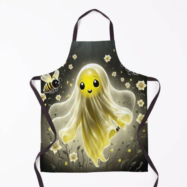 Item preview, Whimsical Bee Spirit with Floral Veil in Enchanted Garden designed and sold by eddiecarof.