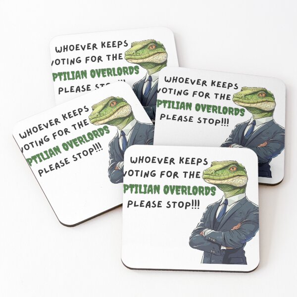 Item preview, Reptilian Overlords Run the World designed and sold by Conspiracy Corp.