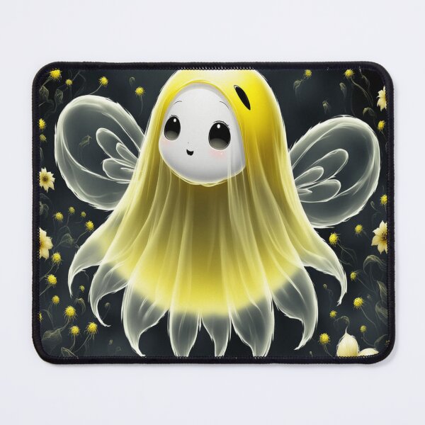 Item preview, Enchanting Bee Ghost with Flower Crown in Blooming Garden	 designed and sold by eddiecarof.