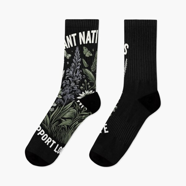 Item preview, Plant Native Gardens Support Local Wildlife designed and sold by Dressed For  Duty.