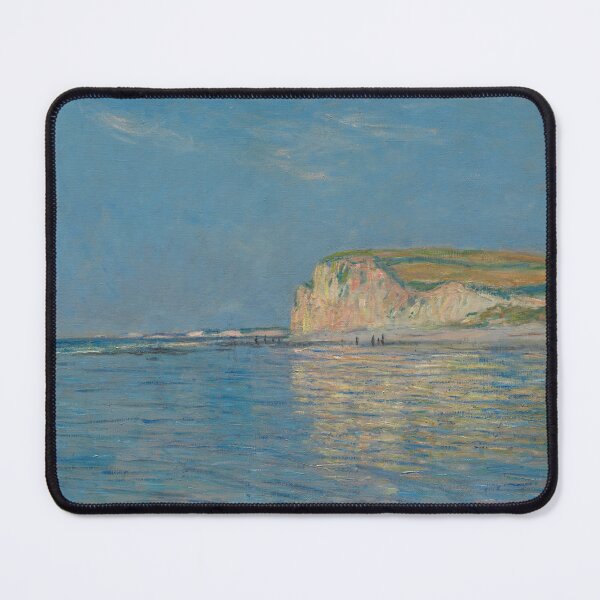 Item preview, Low Tide at Pourville - Claude Monet designed and sold by mushymandy.