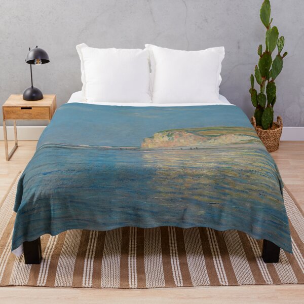 Item preview, Low Tide at Pourville - Claude Monet designed and sold by mushymandy.