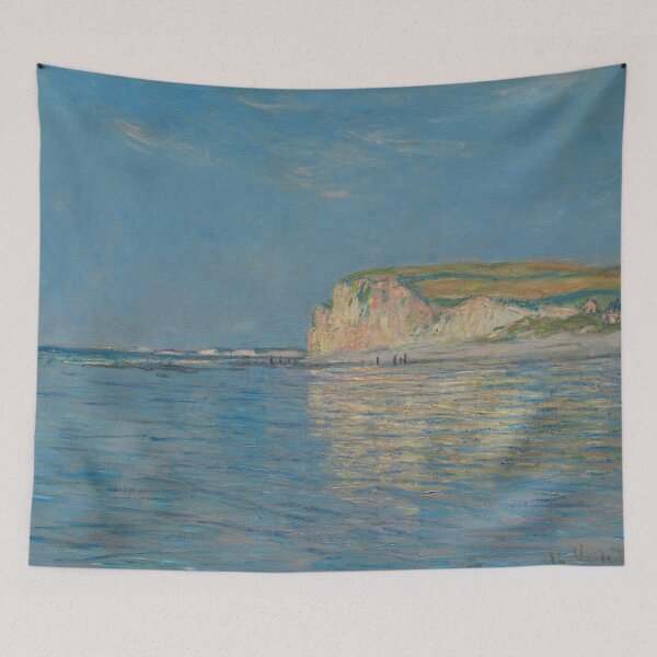 Item preview, Low Tide at Pourville - Claude Monet designed and sold by mushymandy.