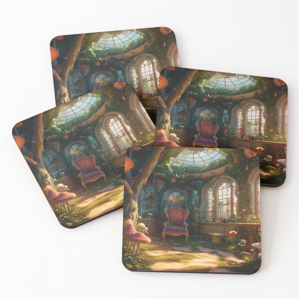 Item preview, Fairytale Garden Oasis in Wonderland Room designed and sold by BlareBlare.