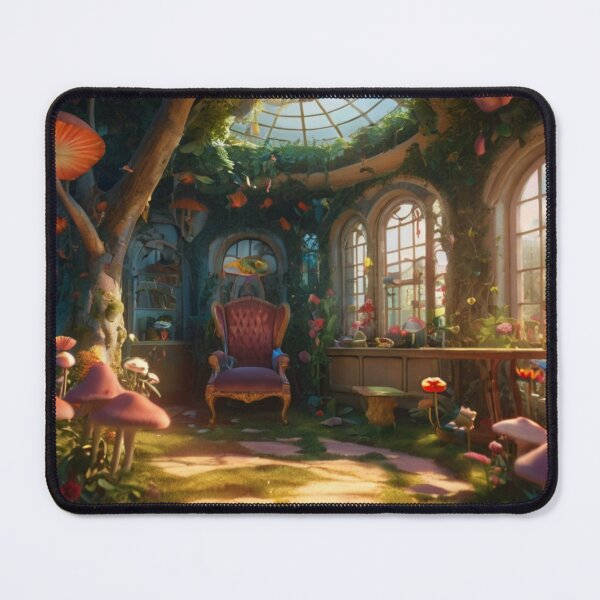 Item preview, Fairytale Garden Oasis in Wonderland Room designed and sold by BlareBlare.