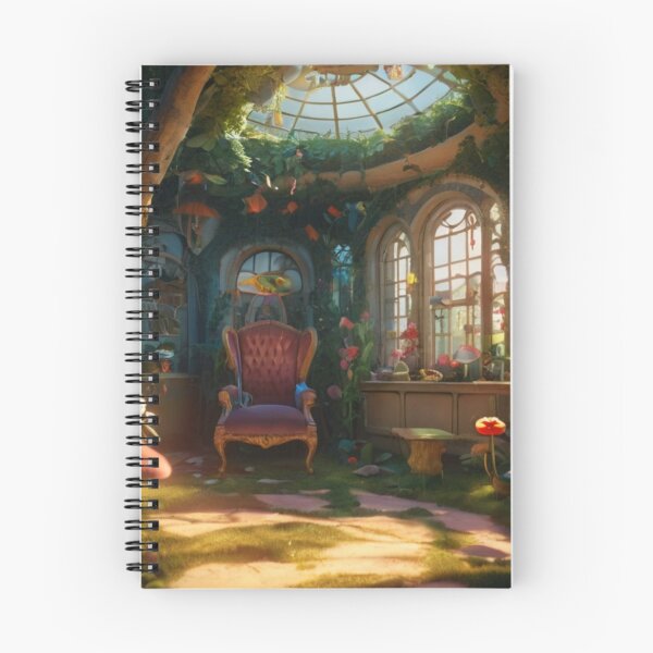Item preview, Fairytale Garden Oasis in Wonderland Room designed and sold by BlareBlare.