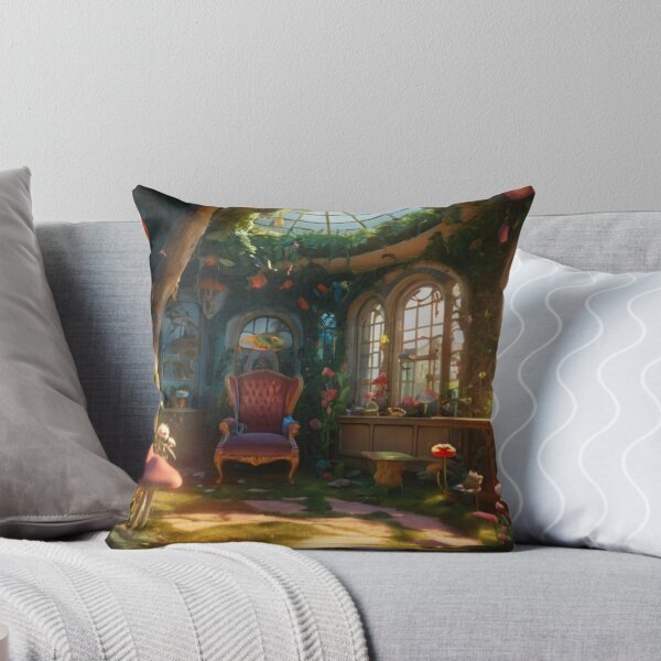 Item preview, Fairytale Garden Oasis in Wonderland Room designed and sold by BlareBlare.