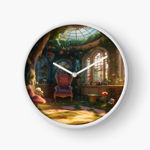 Item preview, Fairytale Garden Oasis in Wonderland Room designed and sold by BlareBlare.