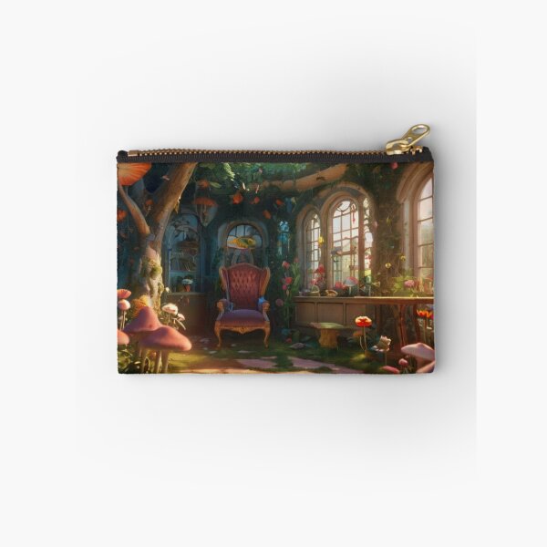 Item preview, Fairytale Garden Oasis in Wonderland Room designed and sold by BlareBlare.