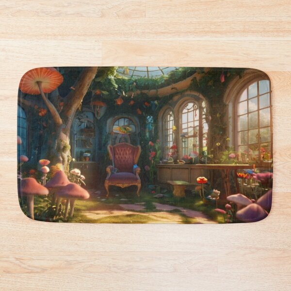 Item preview, Fairytale Garden Oasis in Wonderland Room designed and sold by BlareBlare.