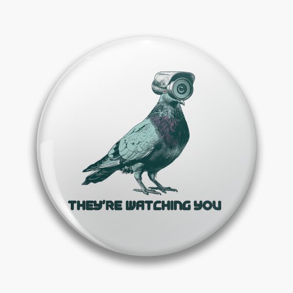 Item preview, Birds Aren't Real designed and sold by Conspiracy Corp.